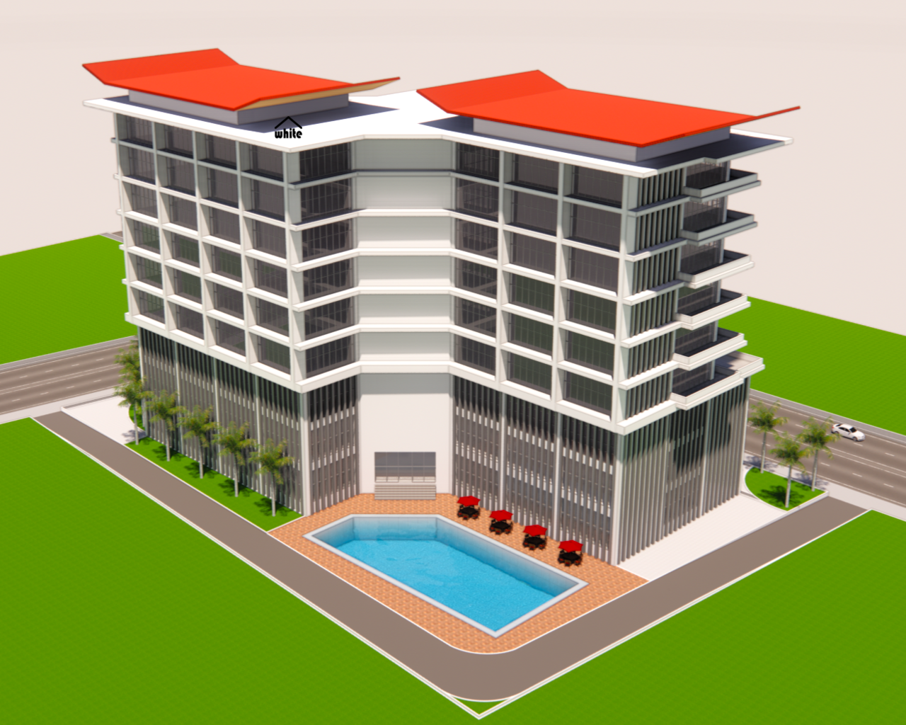 Jasa Desain & Bangun Hotel [Indo Kontraktor Desain]