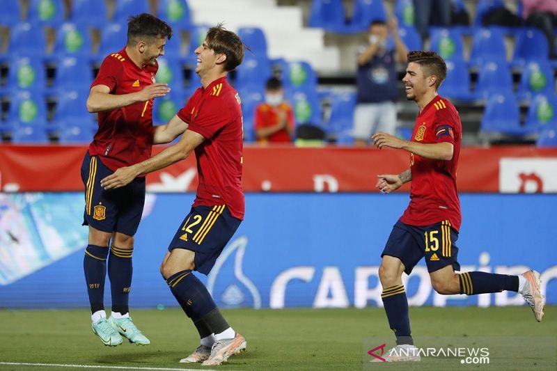Pasukan muda Spanyol hantam Lithuania di tengah isolasi regu senior