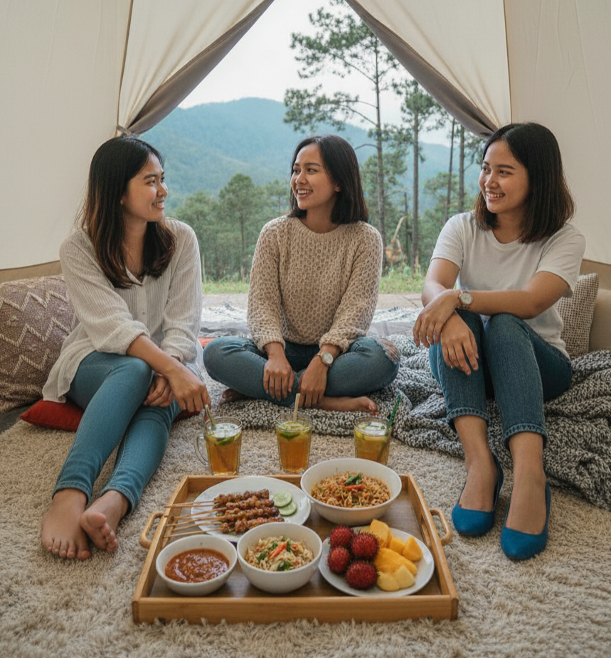 5 Manfaat Camping di Alam 