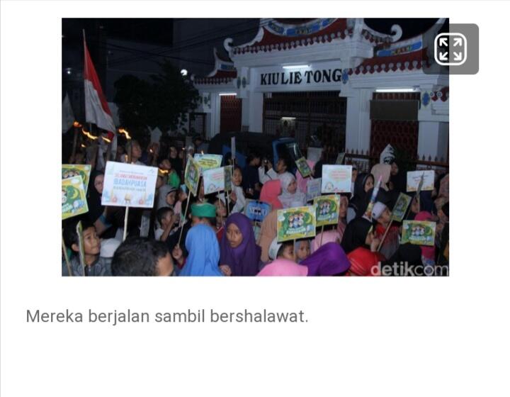 Mengenang Pawai Obor Yang Telah Lewat 