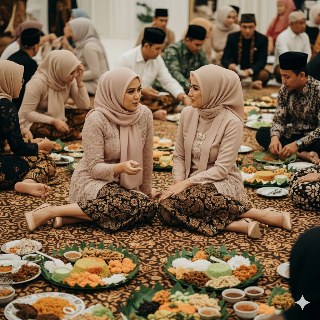 5 Manfaat Pelaksanaan "Kenduri" 