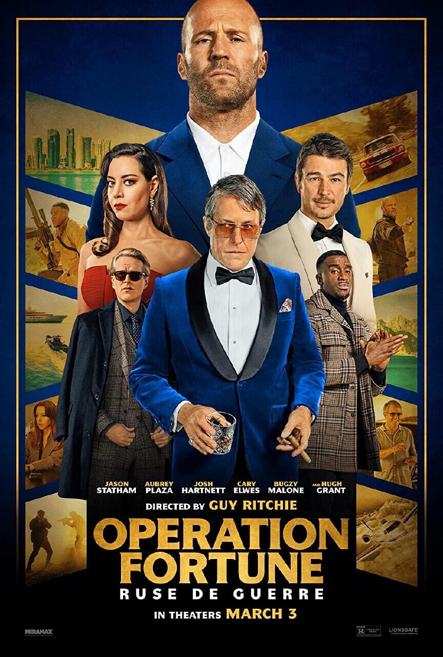 Operation Fortune: Ruse de guerre (2023) Subtitle Indonesia
