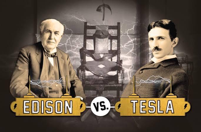 The War Of The Currents, Edison vs Tesla