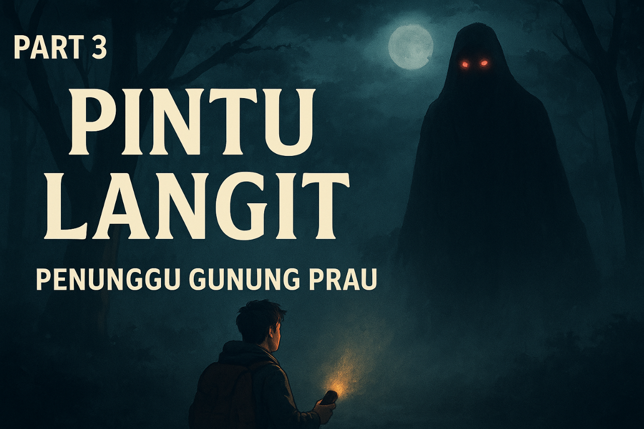 [CERPEN] PINTU LANGIT — PART 2: Jejak Penjaga Langit