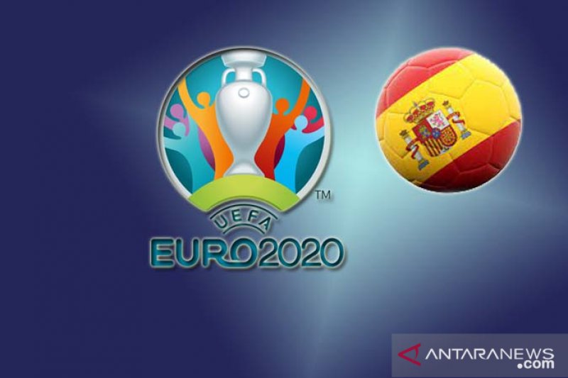 Data & fakta timnas Spanyol di Euro 2020