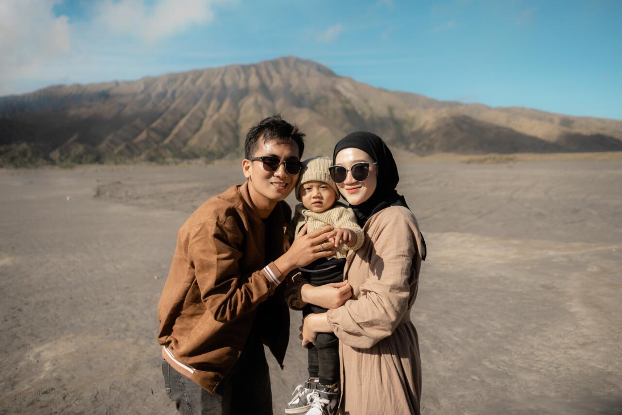 Tips Aman Membawa Balita Liburan Ke Bromo