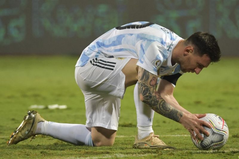 Argentina nikmati Lionel Messi versi Barcelona