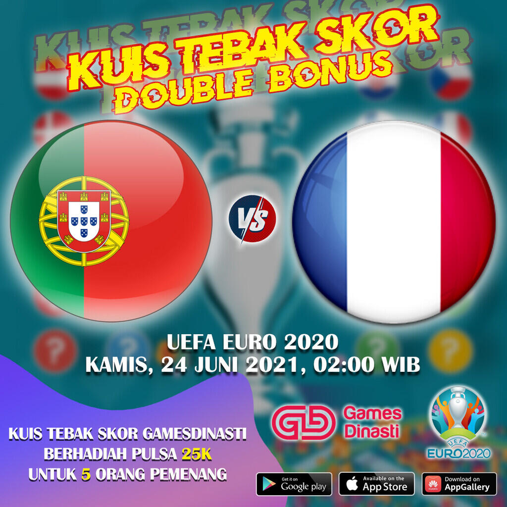 Tebak Skor Berhadiah Pulsa