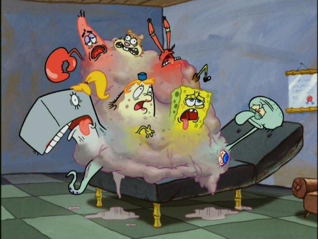 Melogikakan Serial SpongeBob SquarePants Adalah Hal yg Seru!