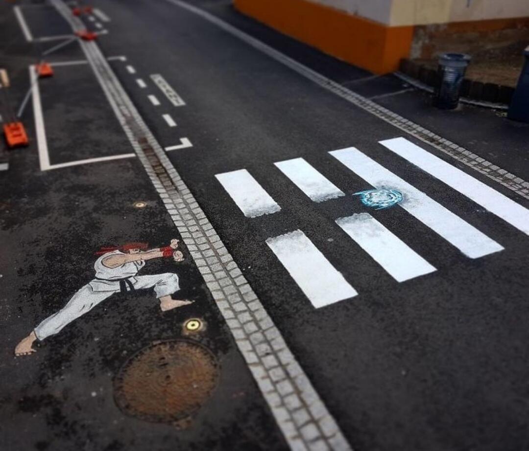 Wah Indahnya! 13 Potret Karya Seni dari Zebra Cross
