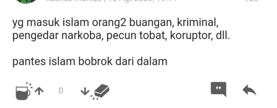 Kaskus = Forum Sampah Indonesia 
