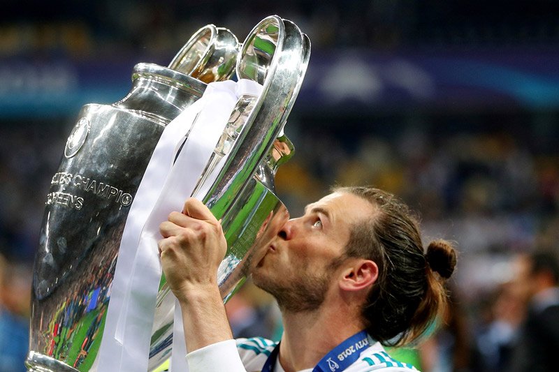 Bale bangga luar biasa dengan capaian selama berkarier di sepak bola