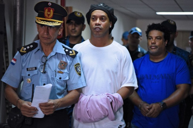 Ronaldinho akan bebas setelah permohonan pembebasan disepakati