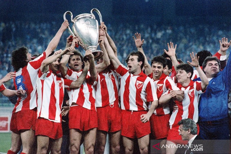 Kisah trofi Eropa perdana & terakhir klub Yugoslavia 29 tahun silam