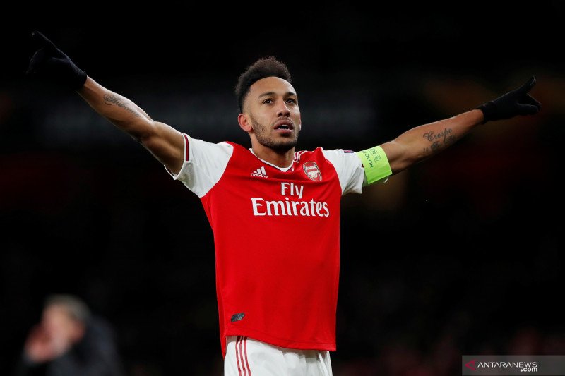 Arsenal tawarkan Pierre-Emerick Aubameyang perpanjangan kontrak