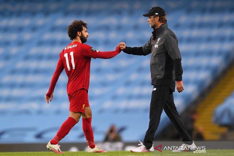 Jurgen Klopp tidak ragukan komitmen Mohamed Salah untuk Liverpool