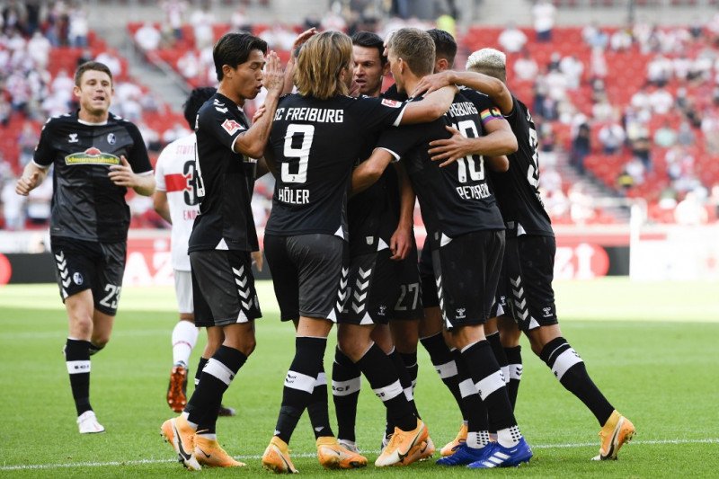Freiburg & Wolfsburg berbagi hasil imbang 1-1