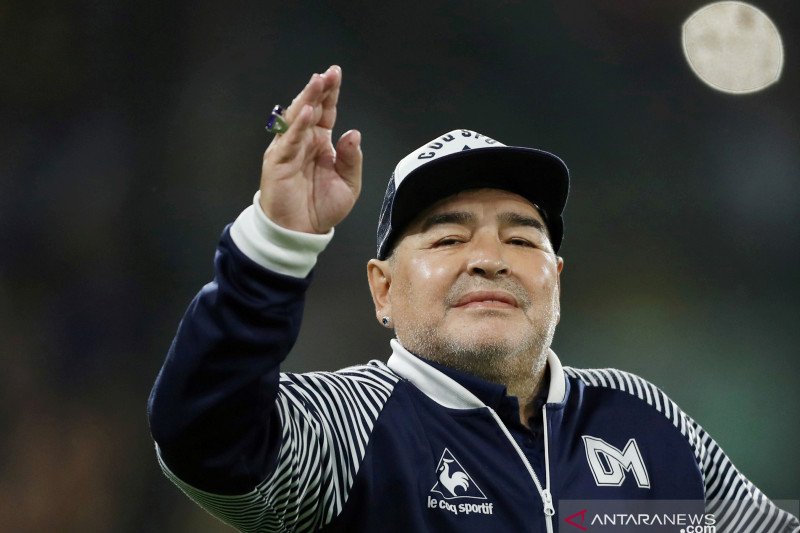 Kondisi kesehatan membaik, Maradona segera keluar rumah sakit
