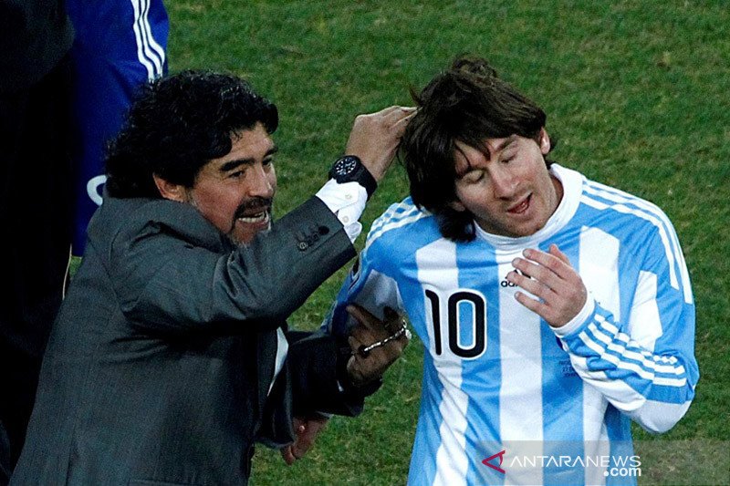 Messi mengikuti gol & keterampilan Maradona, tetapi bukan gaya hidupnya