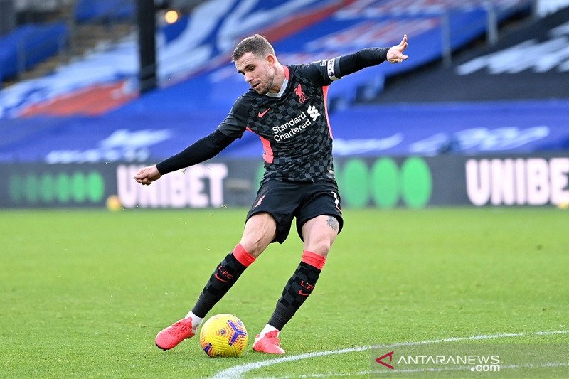 Henderson bertekad jaga momentum Liverpool jelang periode sibuk