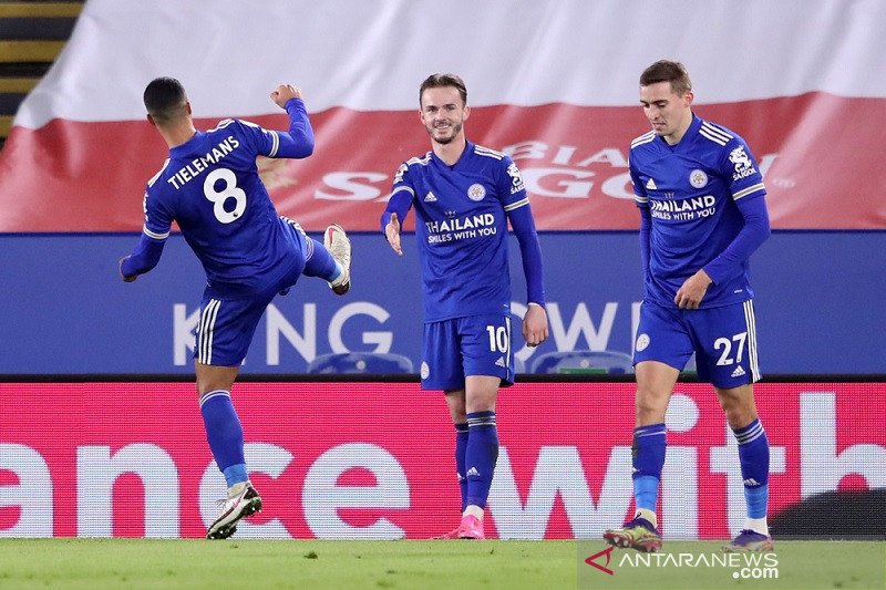 Leicester lompat ke posisi kedua selepas bungkam Southampton