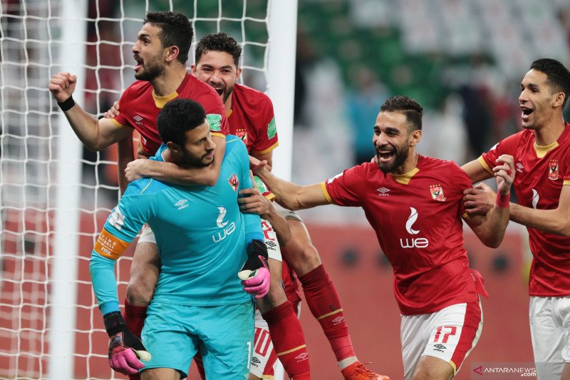Al Ahly raih peringkat ketiga Piala Dunia Klub lewat adu penalti
