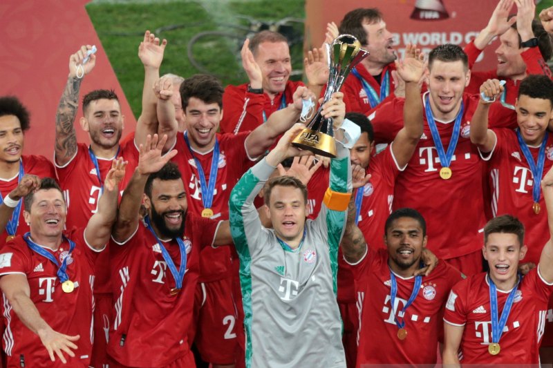 Bayern menang tipis atas Tigres untuk rebut gelar Piala Dunia Klub