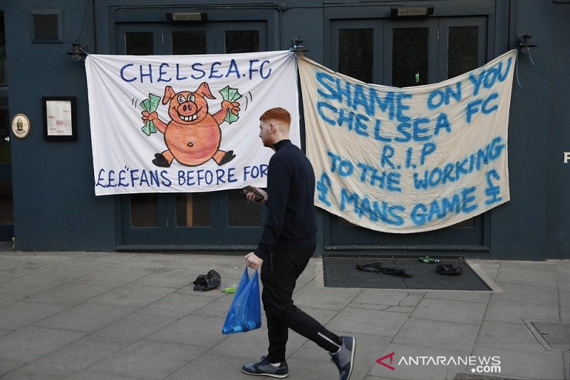Mulai 1 Juli Chelsea libatkan suporter dalam rapat manajemen