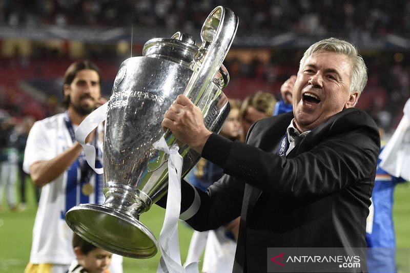 Ancelotti jelaskan pentingnya Liga Champions untuknya & Real Madrid