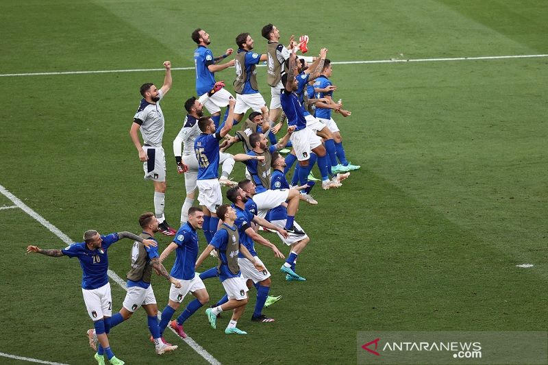 Lima rahasia sukses Italia dalam Euro 2020