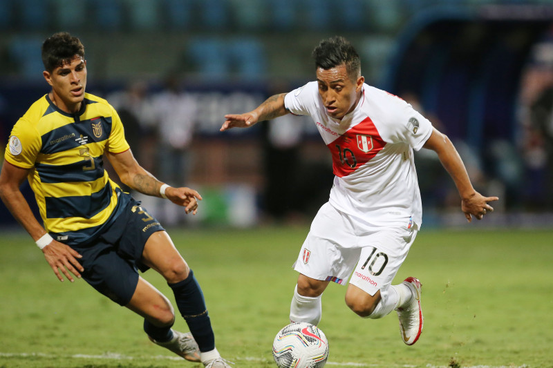 Peru tahan imbang Ekuador 2-2