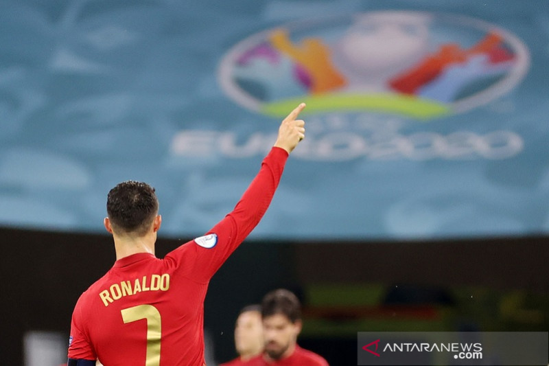 Ronaldo puncaki top skor Euro 2020 yg didominasi gol bunuh diri