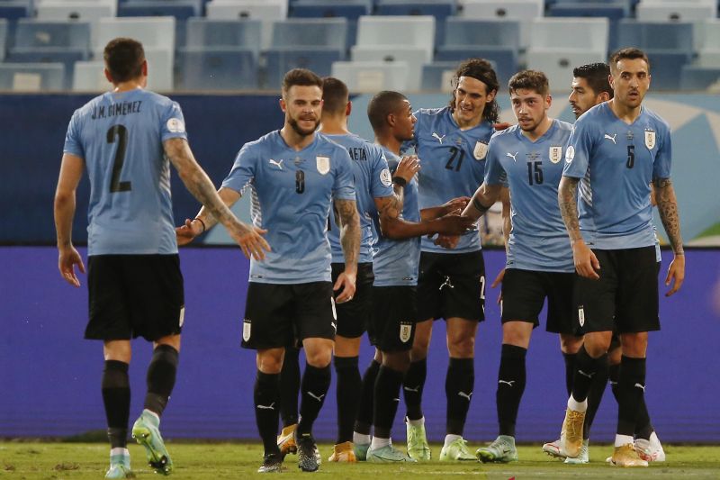 Tekuk Bolivia 2-0, Uruguay raih kemenangan perdana di Copa America