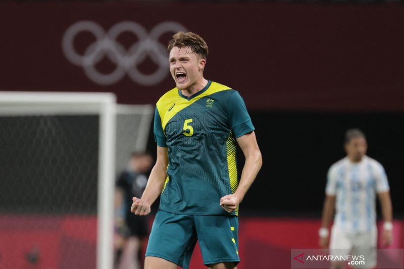 Australia kalahkan 10 pemain Argentina 2-0 di laga perdana Grup C