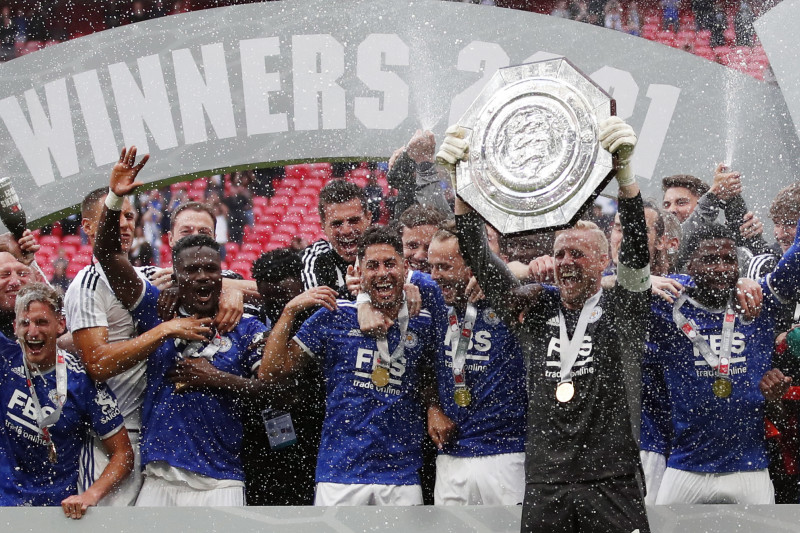 Grealish menawan, tetapi Leicester yg juarai Community Shield