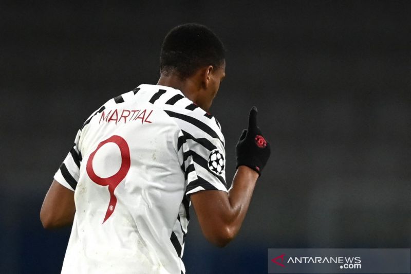 Manchester United tak akan jual Anthony Martial