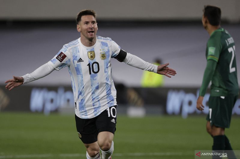 Qatar 2022 jadi Piala Dunia terakhir untuk Lionel Messi