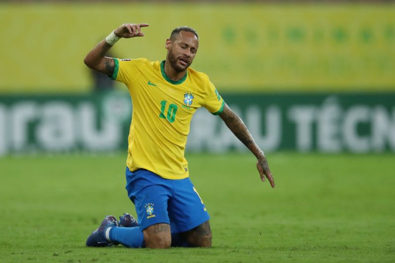 Neymar mengeluh tidak dapat penghormatan dari penggemar