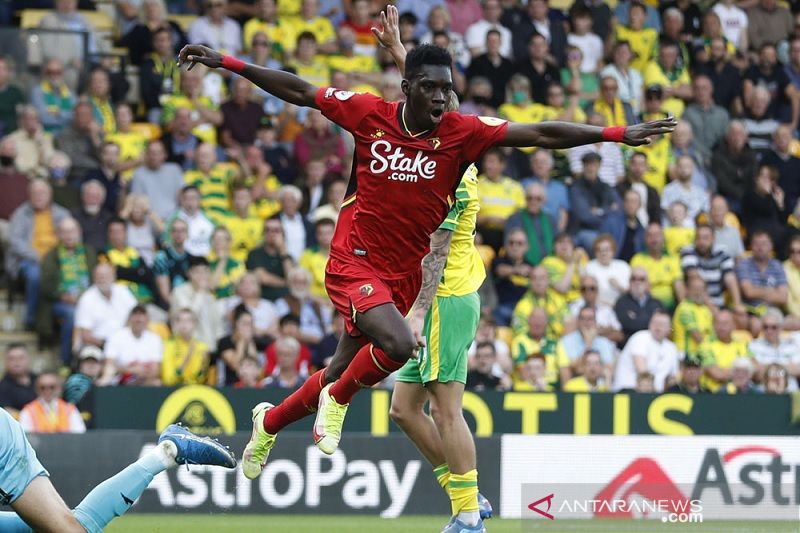 Ismailla Sarr antar Watford menangi duel regu promosi lawan Norwich