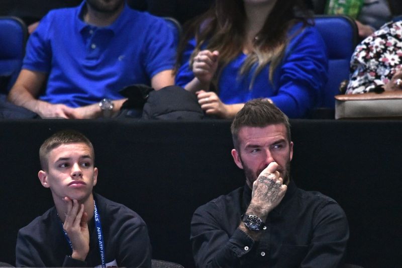 Neville terkesan kepada debut anak David Beckham
