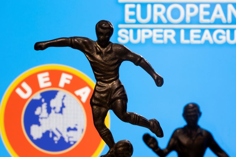 Parlemen Uni Eropa haramkan Liga Super Eropa & lomba semacamnya