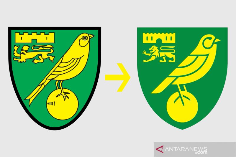 Norwich umumkan logo baru yg mulai dipakai musim depan