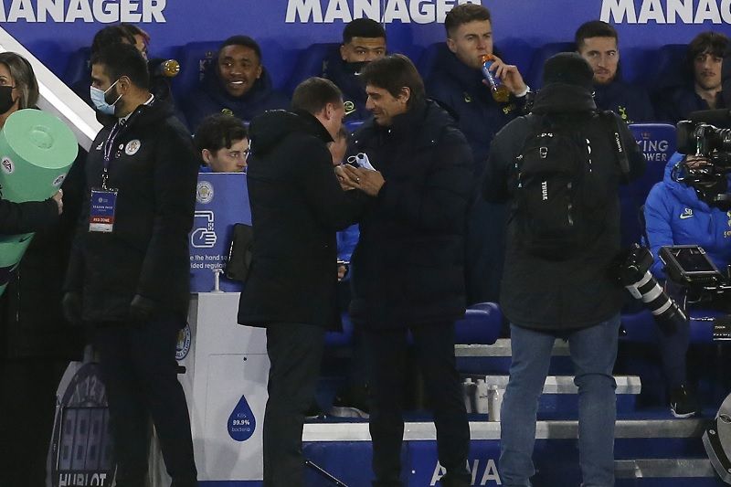 Conte: Brendan Rodgers sudah buktikan pekerjaan fantastis di Leicester