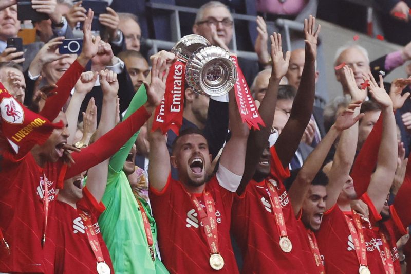 Liverpool pemenang Piala FA setelah menang adu penalti