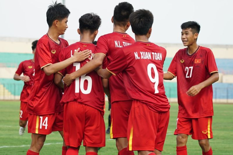 Timnas U-16 Vietnam menjauh dari Indonesia seusai bantai Filipina 5-0