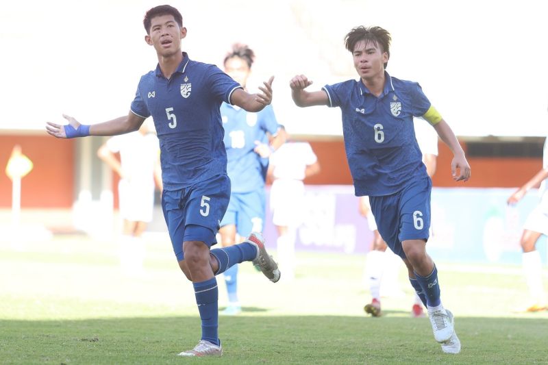 Thailand pastikan satu tempat di semifinal Piala AFF U-16 2022