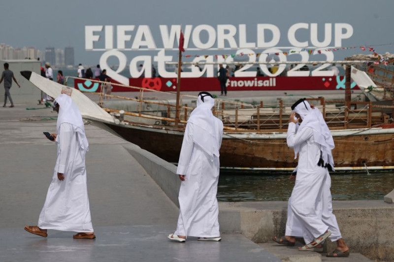 Qatar tuding Jerman standar ganda dalam kritik tuan rumah Piala Dunia