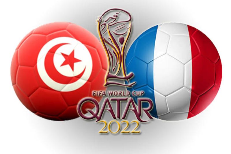 Susunan pemain Prancis vs Tunisia, Mbappe cadangan