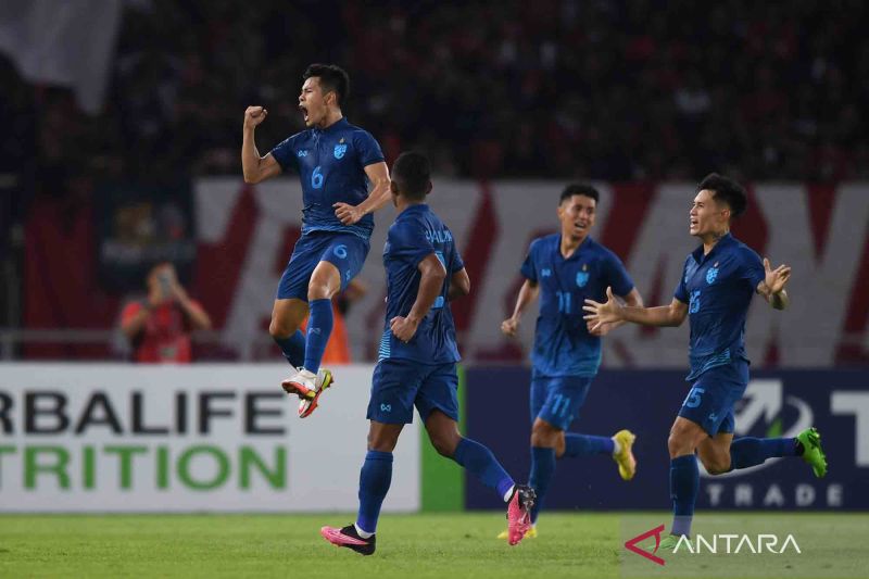 Malaysia bungkam Thailand 1-0 di leg perdana semifinal AFF