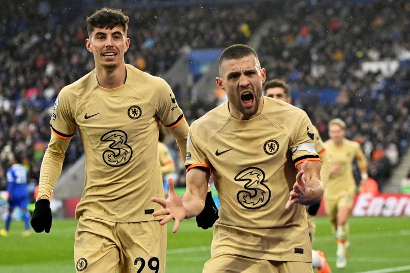 Chelsea raih tiga poin usai tekuk Leicester City 3-1